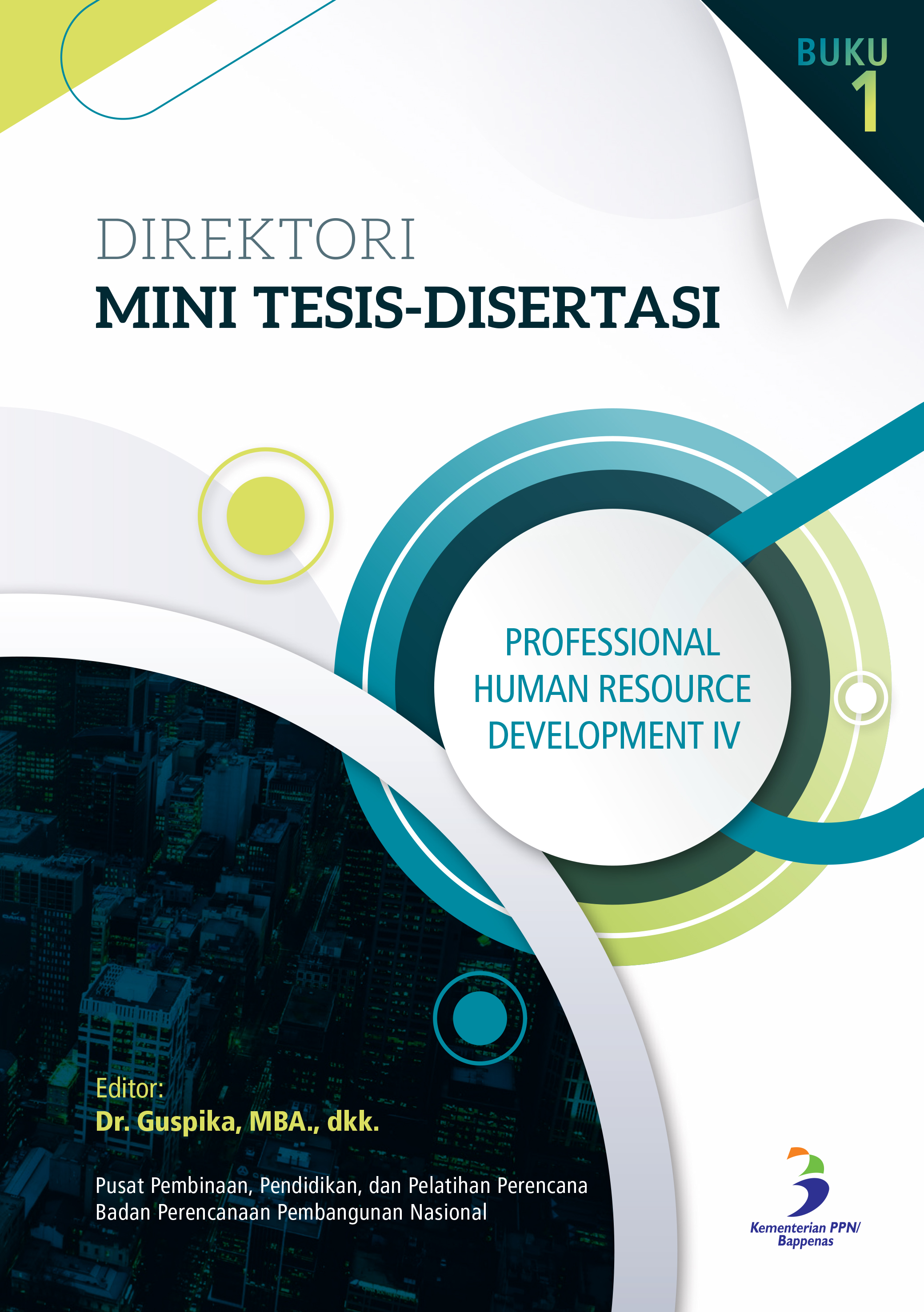 Buku 1 - Direktori Mini Tesis-Disertasi Program Pendidikan PHRD IV
